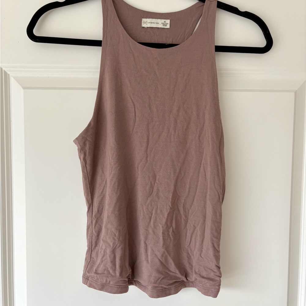 Gentle Fawn Pink Sleeveless Tank Top